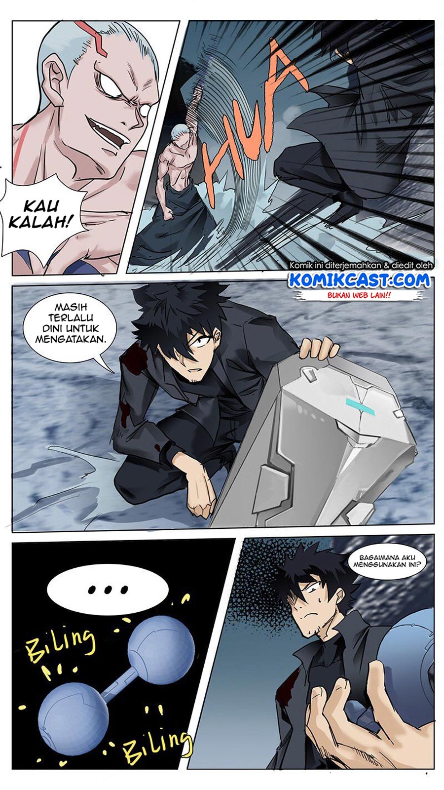 Askr Yggdrasil’s Wood Chapter 23 Gambar 10